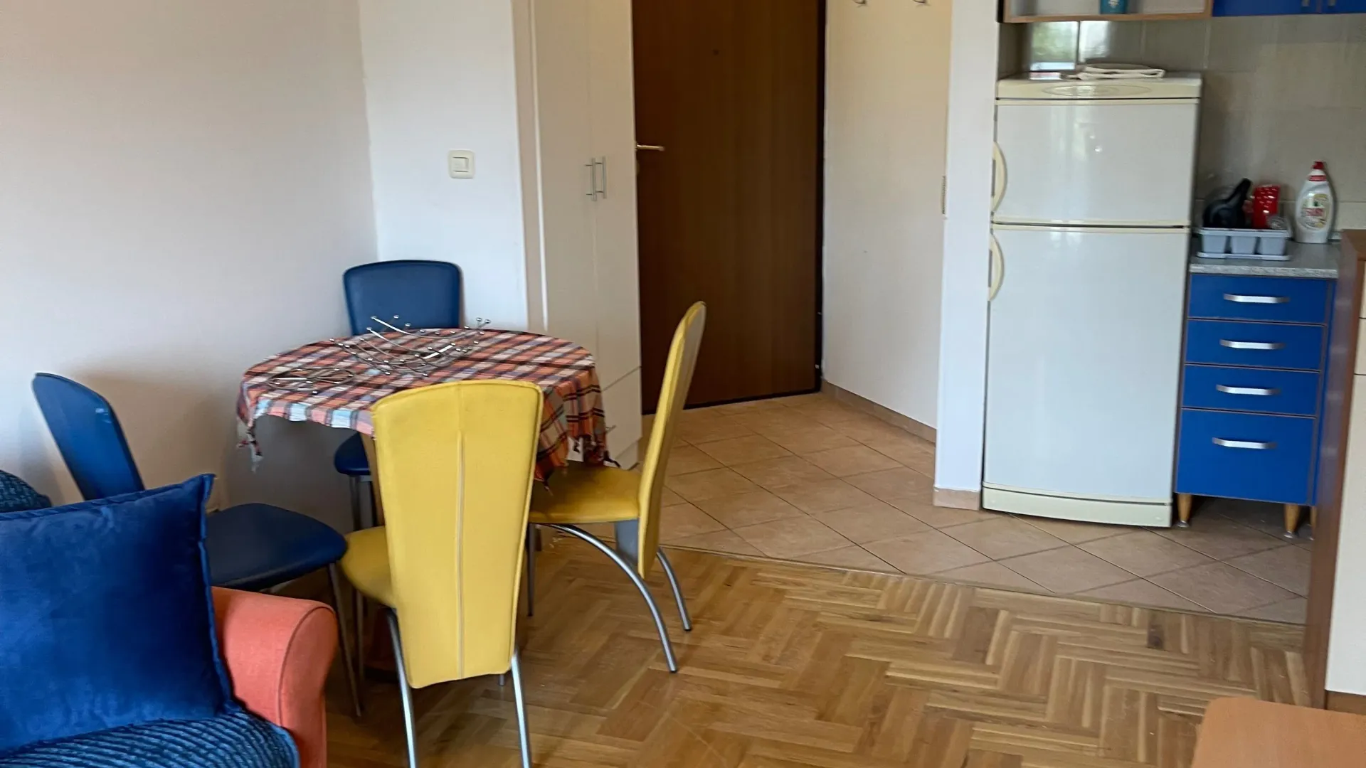 Rent, one bedroom apartment, 36m², Stari Aerodrom, Podgorica