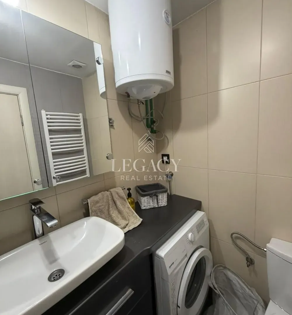 Rent, one bedroom apartment, 38m², Đeram Pijaca, Beograd