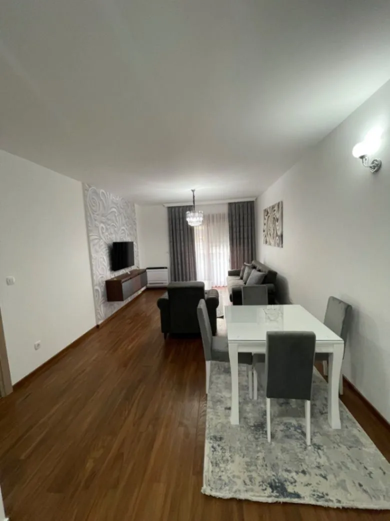 Rent, two bedroom apartment, 70m², Master Kvart, Podgorica