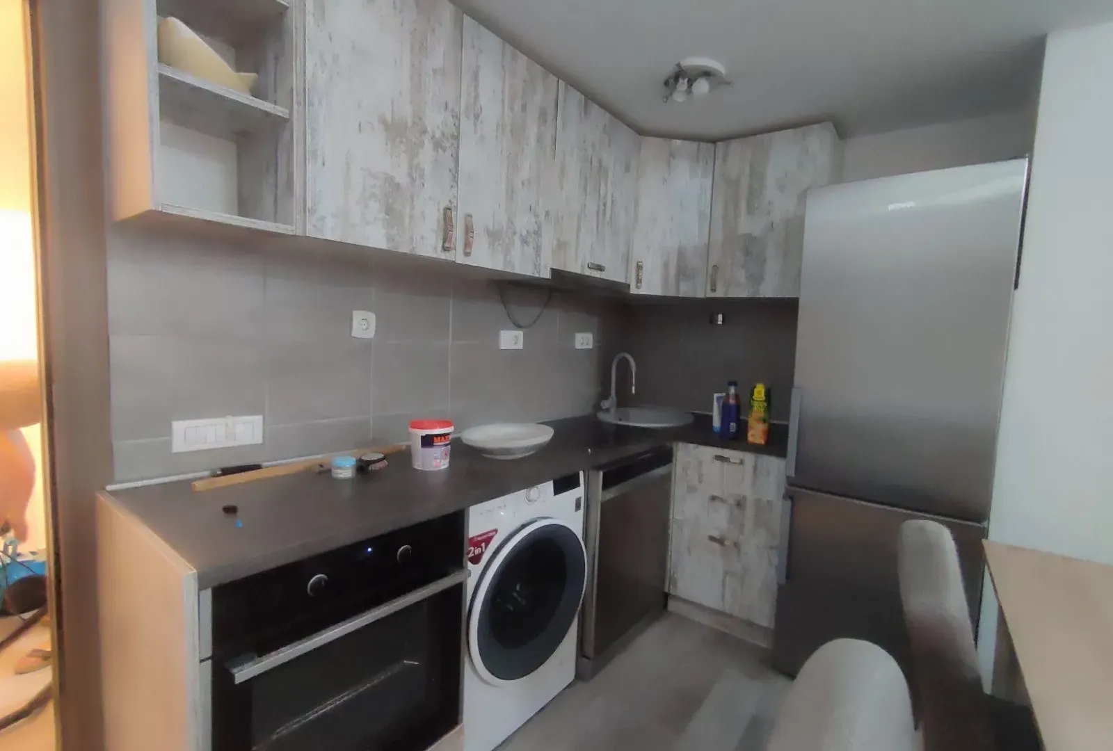 Prodaja, jednosoban stan, 38m², Malo Brdo, Podgorica