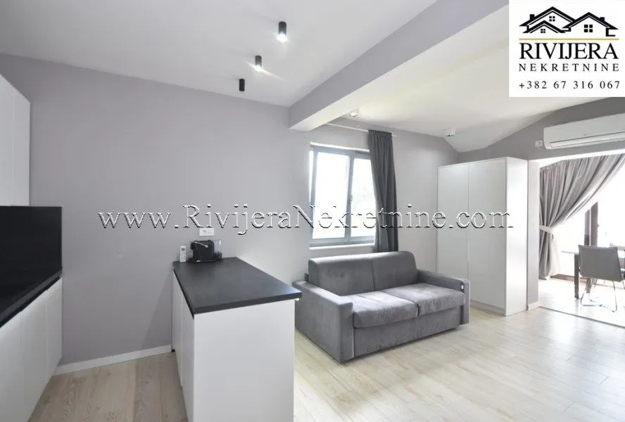 Prodaja, jednosoban stan, 45m², Đenovići, Herceg Novi