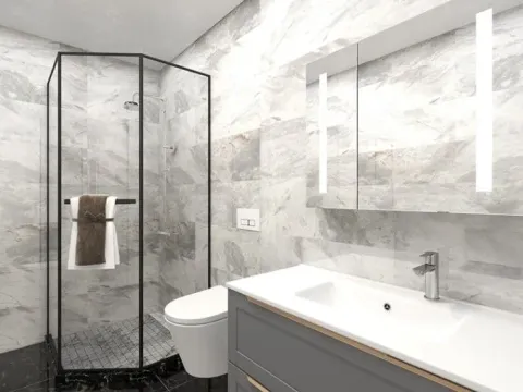 Sale, one bedroom apartment, 55m², Sutomore, Bar - image 13