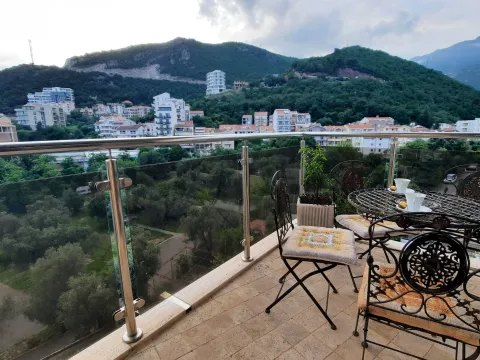 Rent, one bedroom apartment, 43m², Boreti, Budva - image 8