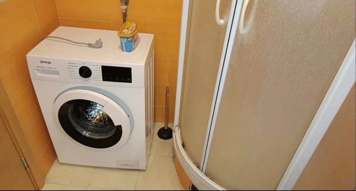 Rent, one bedroom apartment, 52m², Pobrežje, Podgorica