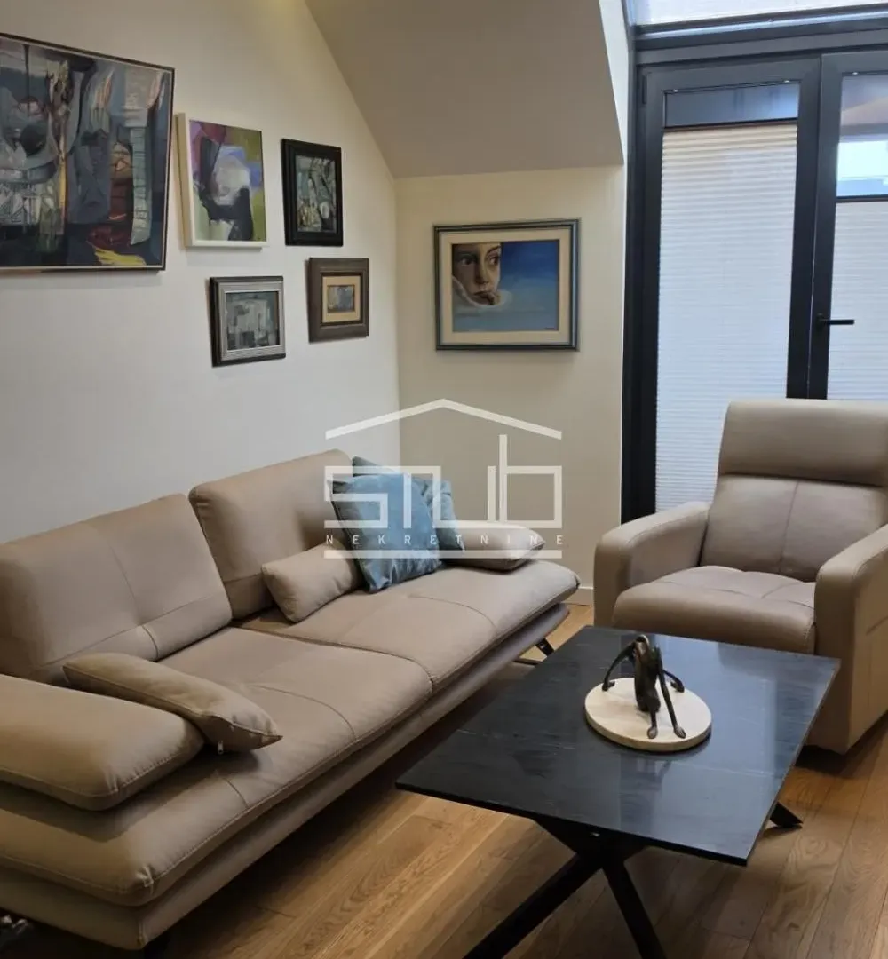 Rent, two bedroom apartment, 60m², Vračar Sve Podlokacije, Beograd