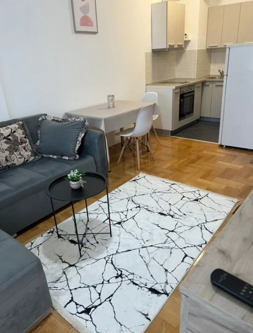 Izdavanje, jednosoban stan, 43m², Centar, Tivat