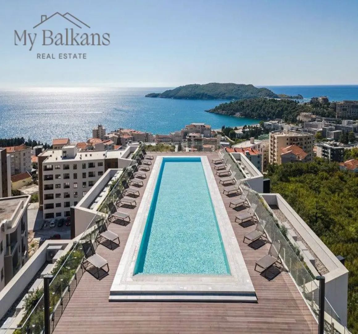 Prodaja, jednosoban stan, 59m², Bečići, Budva