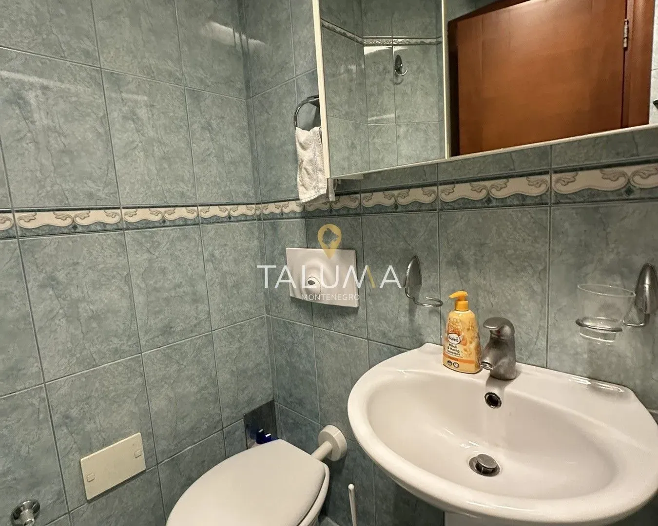 Rent, two bedroom apartment, 74m², Gorica C, Podgorica