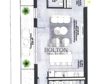 Prodaja, trosoban stan, 112m², Savski Venac, Beograd - image 8