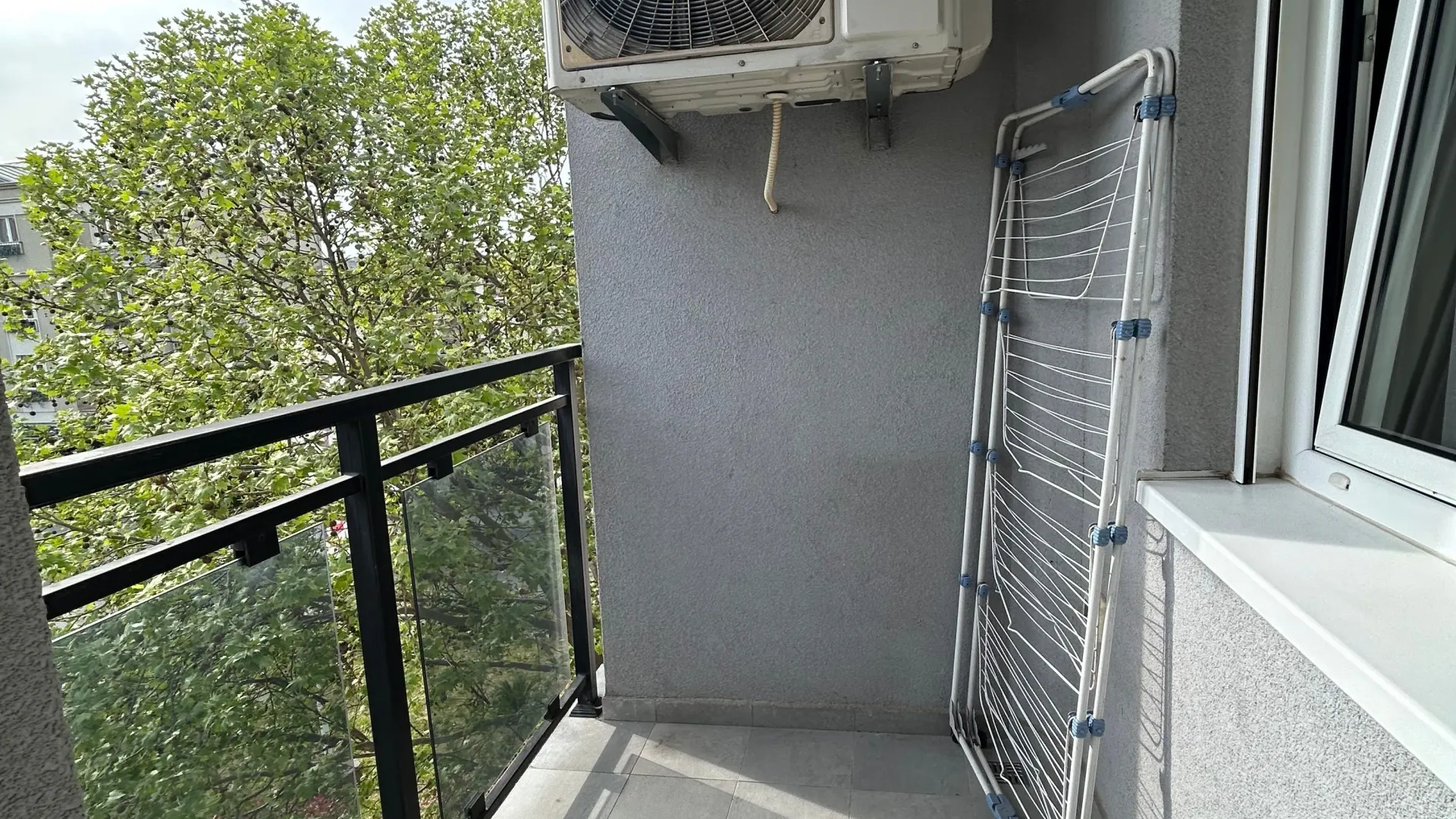 Rent, two bedroom apartment, 60m², Blok 9, Podgorica