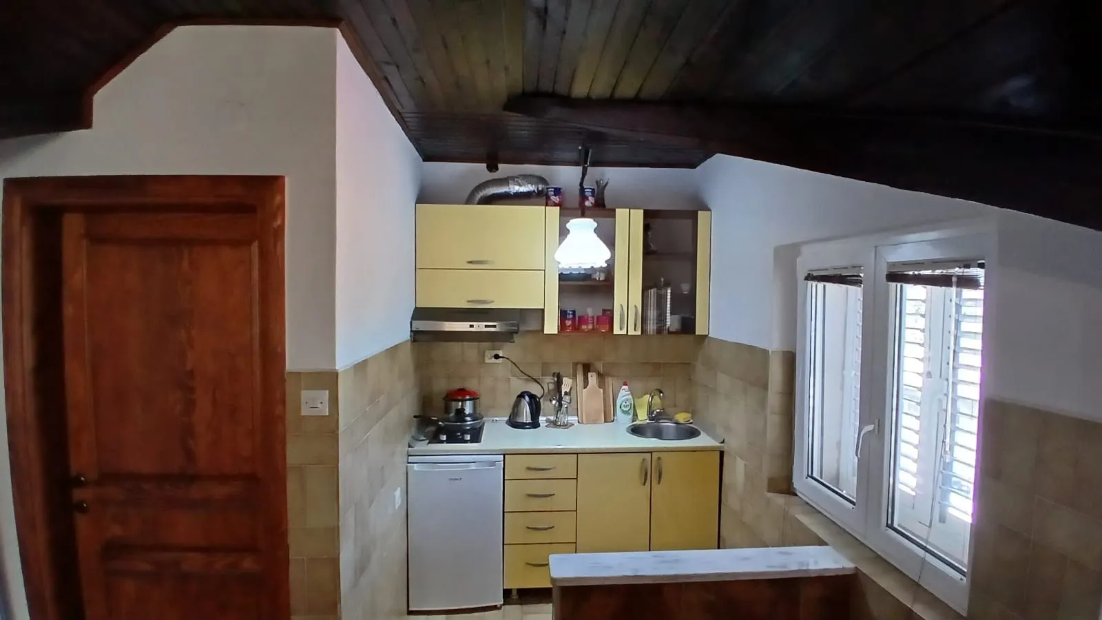 Rent, studio apartment, 30m², Radanovići, Kotor