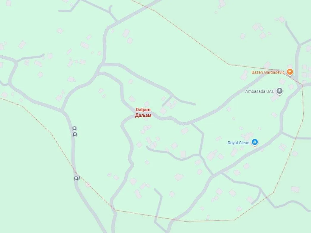 Prodaja, plac, 3400m², Daljam, Danilovgrad