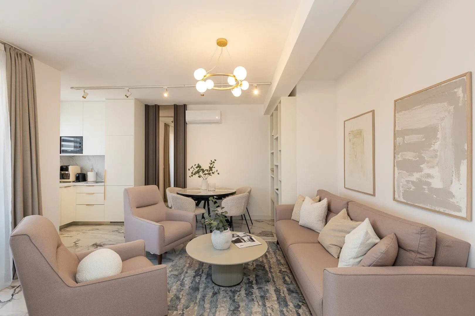Prodaja, jednosoban stan, 60m², Radovići, Tivat