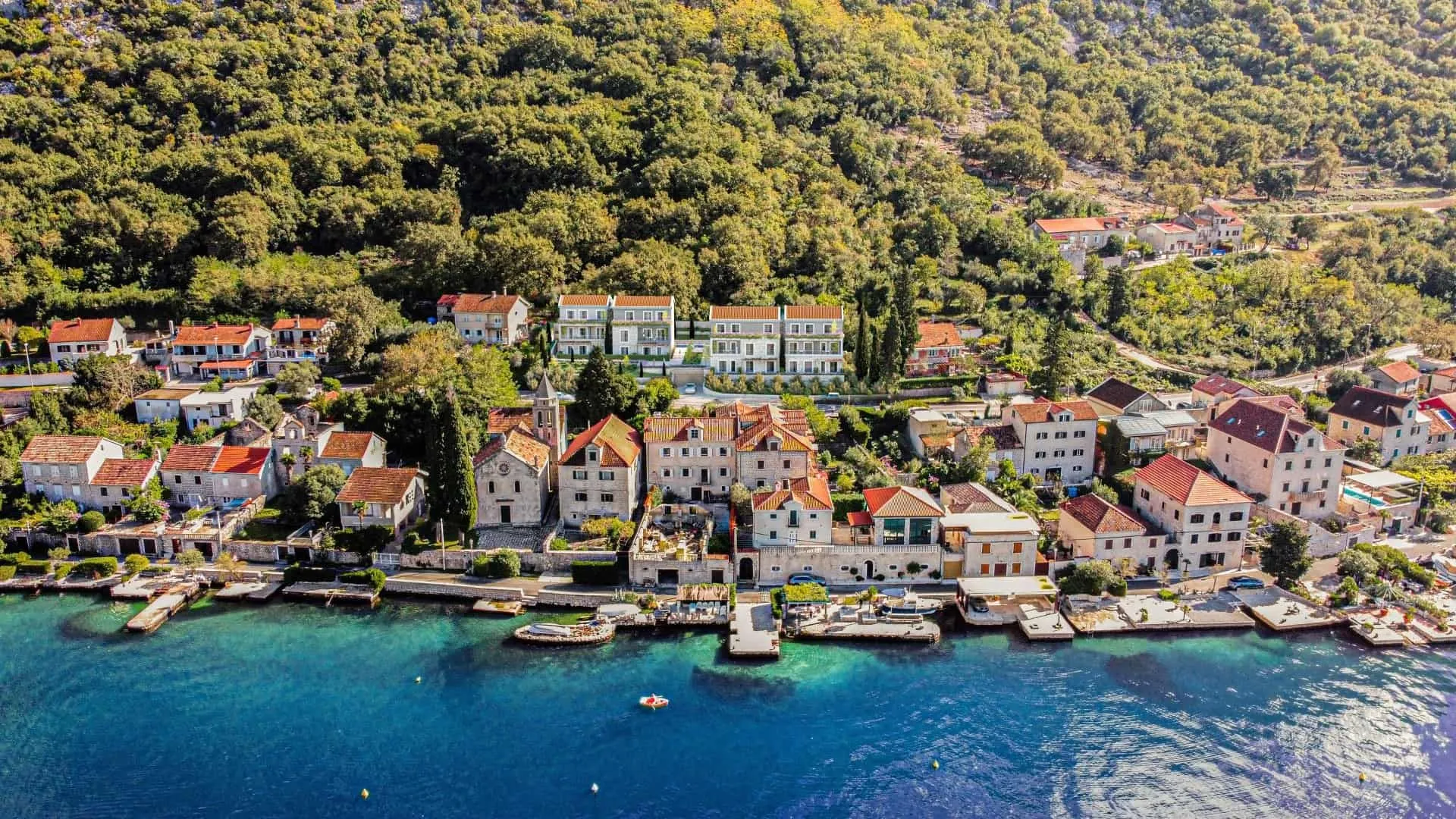 Prodaja, dvosoban stan, 55m², Ljuta, Kotor