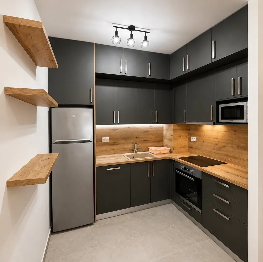 Izdavanje, jednosoban stan, 48m², New City, Podgorica