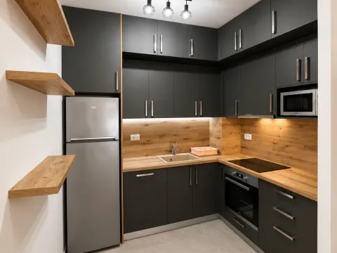 Izdavanje, jednosoban stan, 48m², New City, Podgorica - image 4