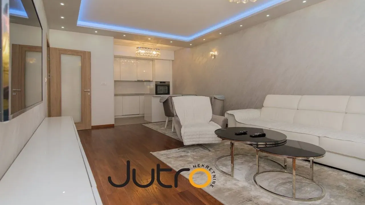 Rent, two bedroom apartment, 75m², Master Kvart, Podgorica