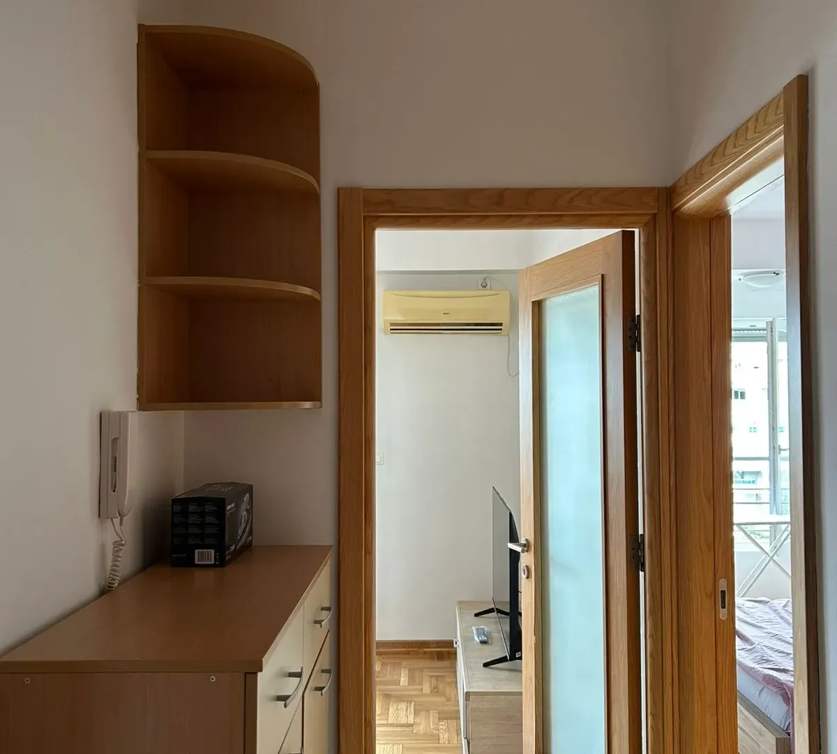 Rent, one bedroom apartment, 43m², Preko Morače, Podgorica