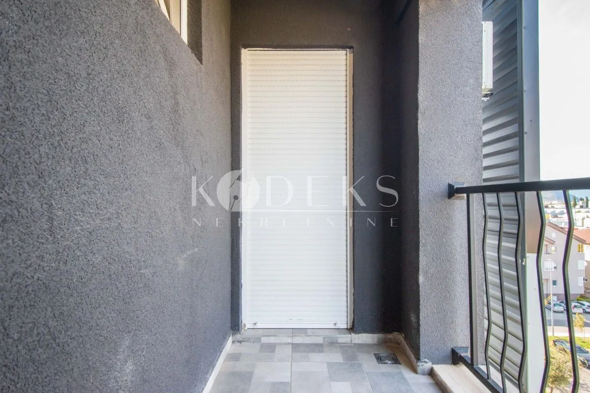 Rent, one bedroom apartment, 44m², Zabjelo, Podgorica