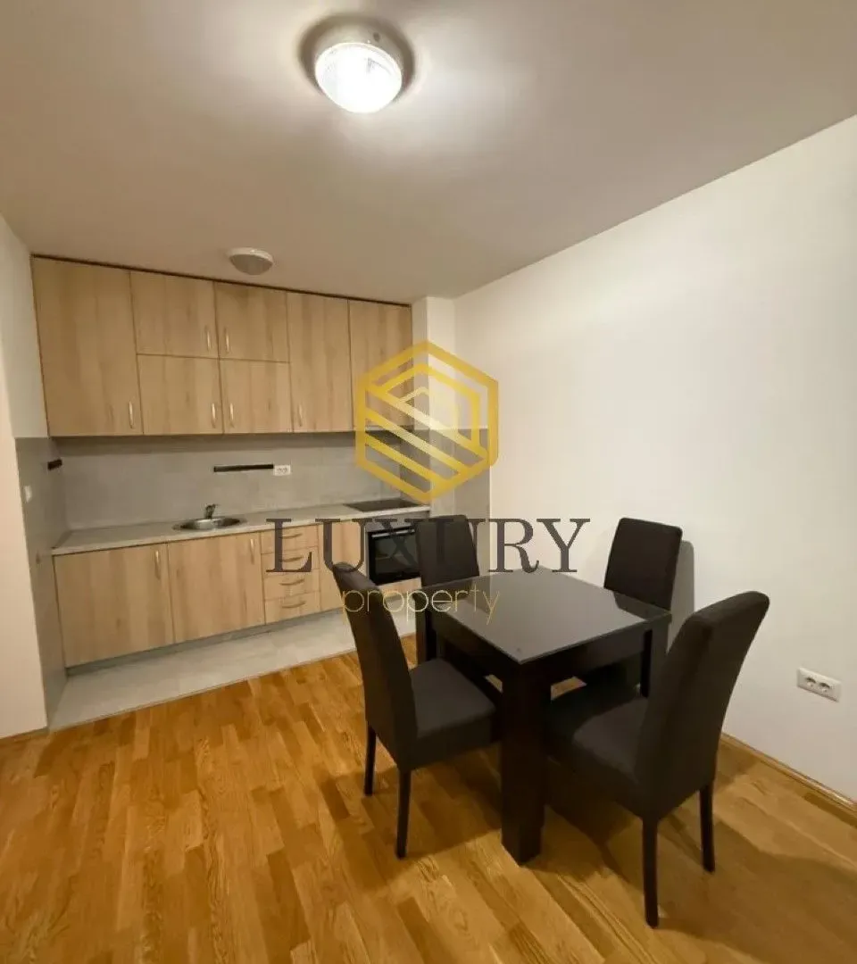 Rent, one bedroom apartment, 46m², Stari Aerodrom, Podgorica