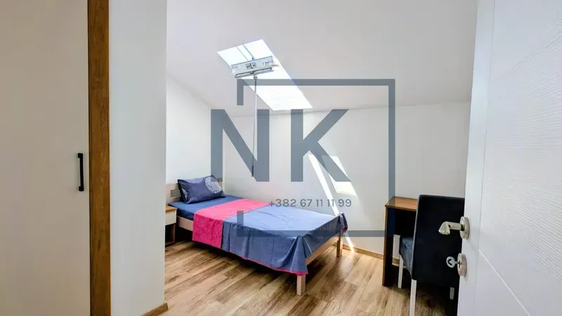 Izdavanje, trosoban stan, 72m², Donja Gorica, Podgorica
