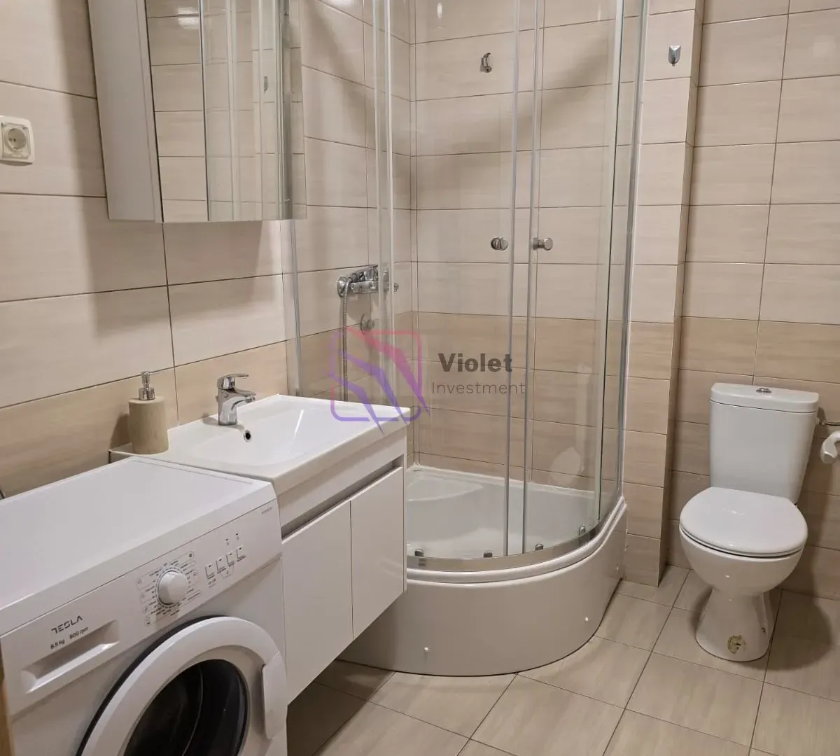 Rent, one bedroom apartment, 46m², Zabjelo, Podgorica