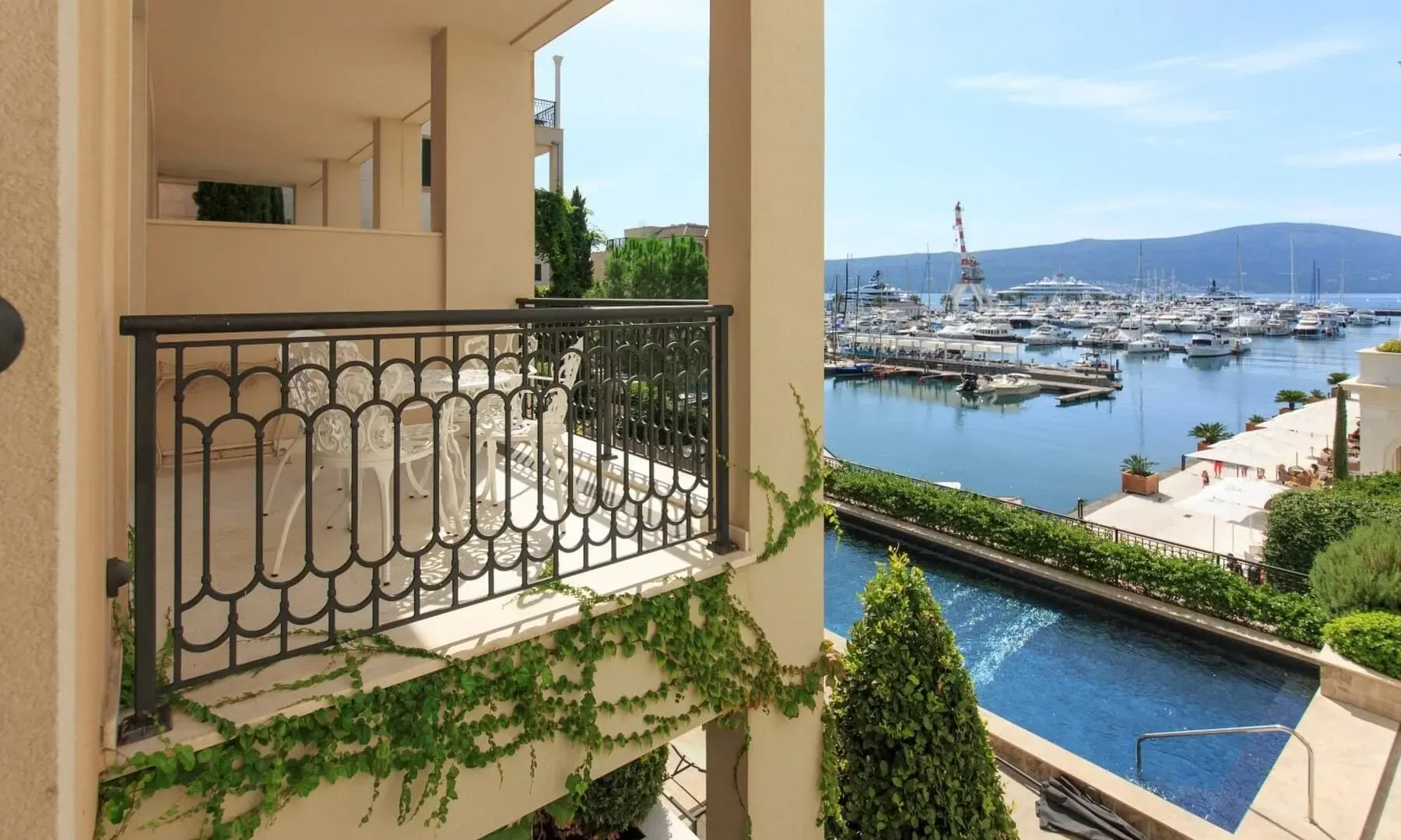 Prodaja, jednosoban stan, 61m², Porto Montenegro, Tivat
