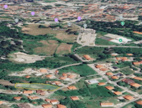 Prodaja, plac, 1000m², Cetinje, Crna Gora