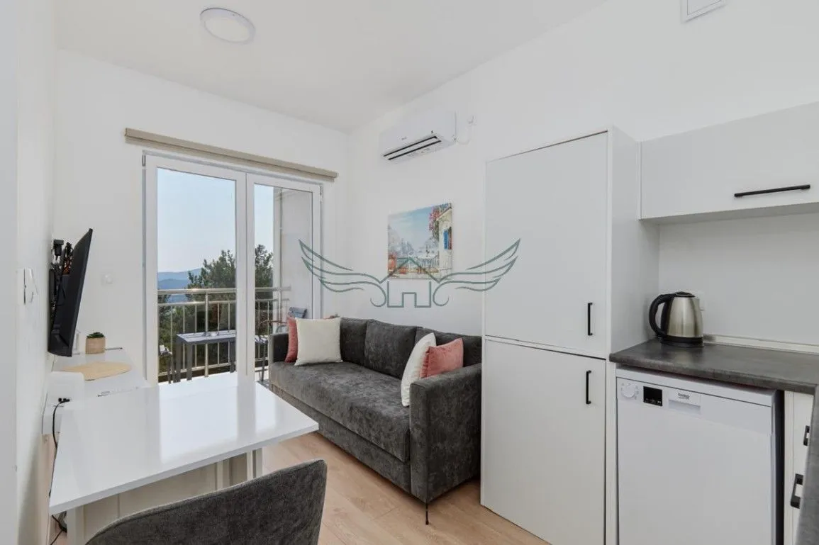 Prodaja, jednosoban stan, 24m², Kavač, Kotor
