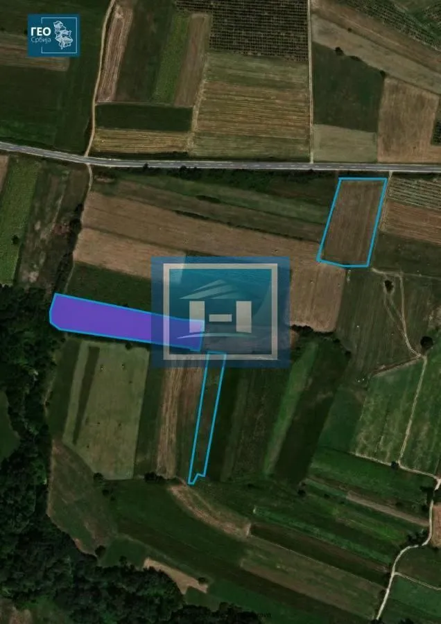 Prodaja, plac, 402m², Šantarovac, Jagodina