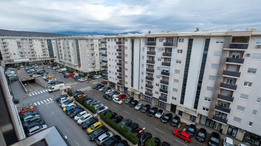 Prodaja, jednosoban stan, 47m², City Kvart, Podgorica