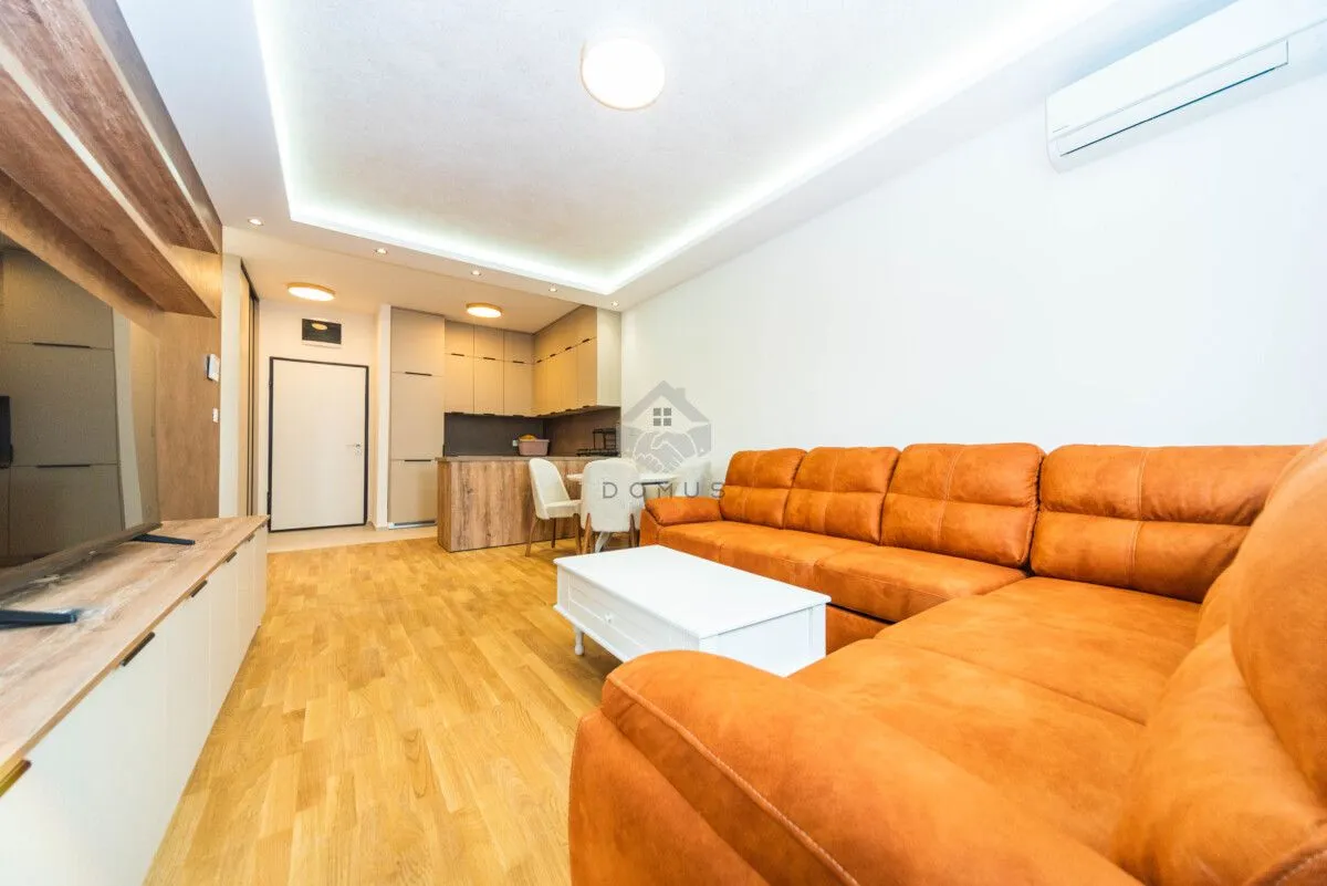 Rent, one bedroom apartment, 47m², Stari Aerodrom, Podgorica