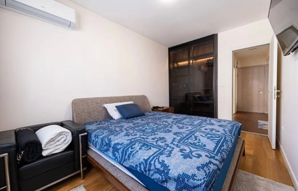 Rent, two bedroom apartment, 68m², Central Point, Podgorica