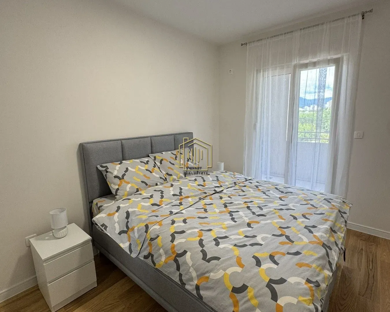 Rent, one bedroom apartment, 49m², Central Point, Podgorica