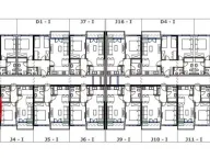 Prodaja, jednosoban stan, 41m², Stari Aerodrom, Podgorica - image 3