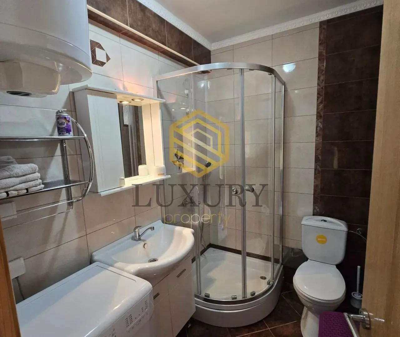 Rent, one bedroom apartment, 50m², Centar, Tivat