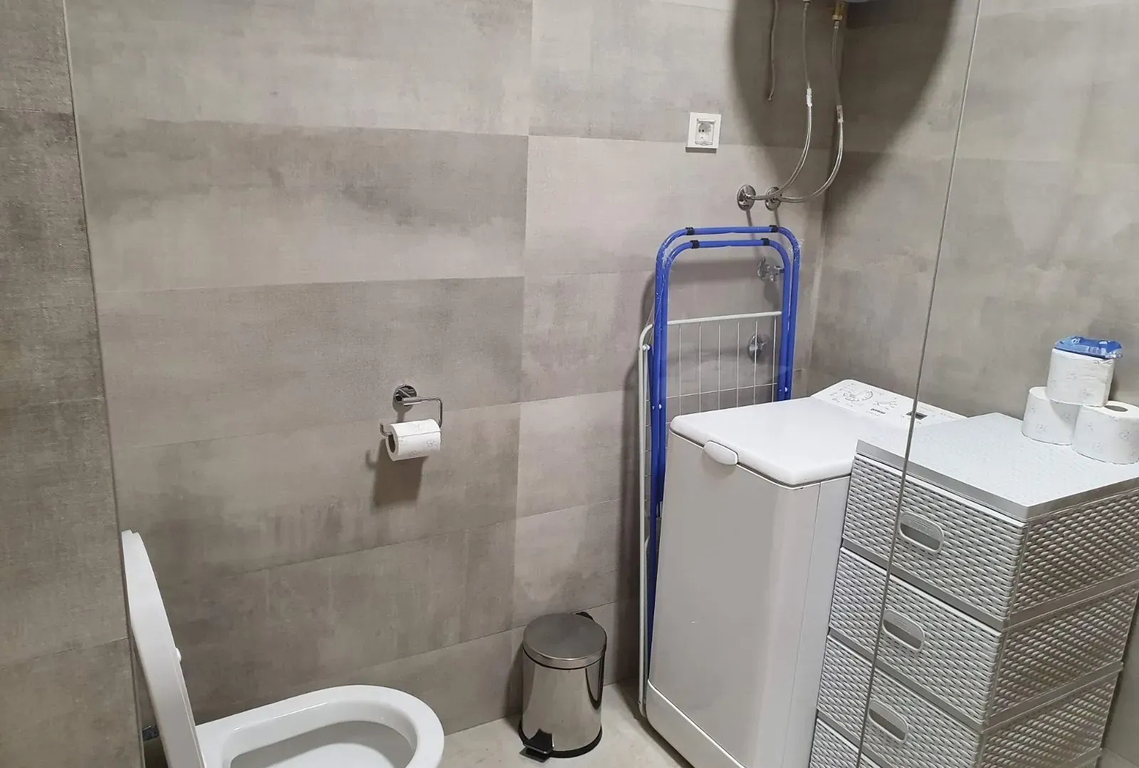 Rent, one bedroom apartment, 48m², Ljubović, Podgorica