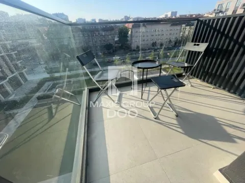 Izdavanje, dvosoban stan, 60m², Savski Venac, Beograd - image 14