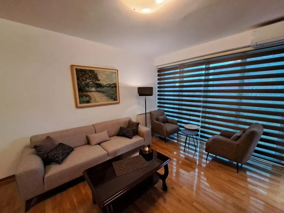 Izdavanje, jednosoban stan, 62m², Preko Morače, Podgorica