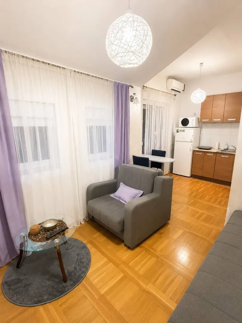 Rent, studio apartment, 30m², Zabjelo, Podgorica
