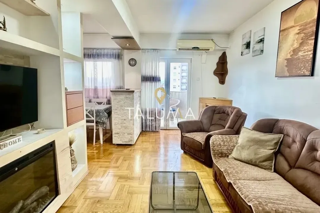 Prodaja, dvosoban stan, 60m², Zabjelo, Podgorica