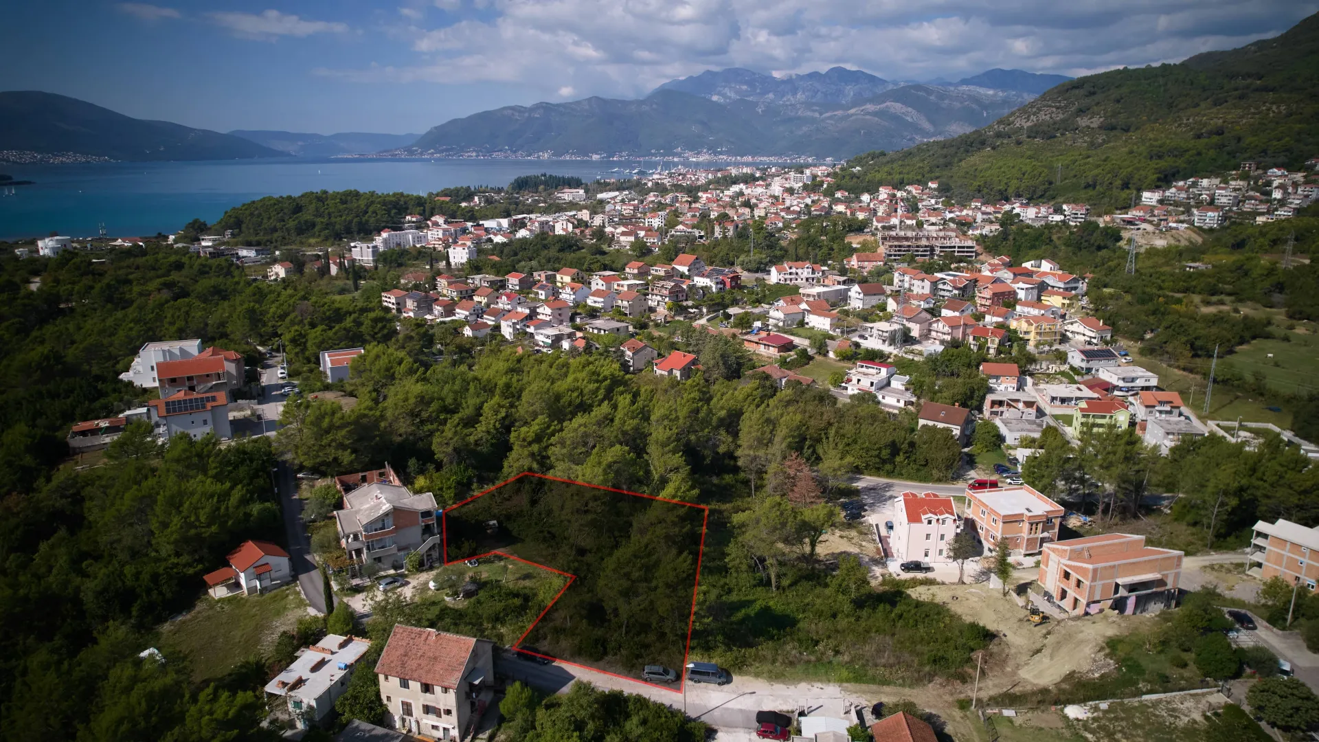 Prodaja, plac, 1900m², Porto Montenegro, Tivat