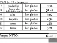 Sale, two bedroom apartment, 60m², Pančevo, Srbija - image 2