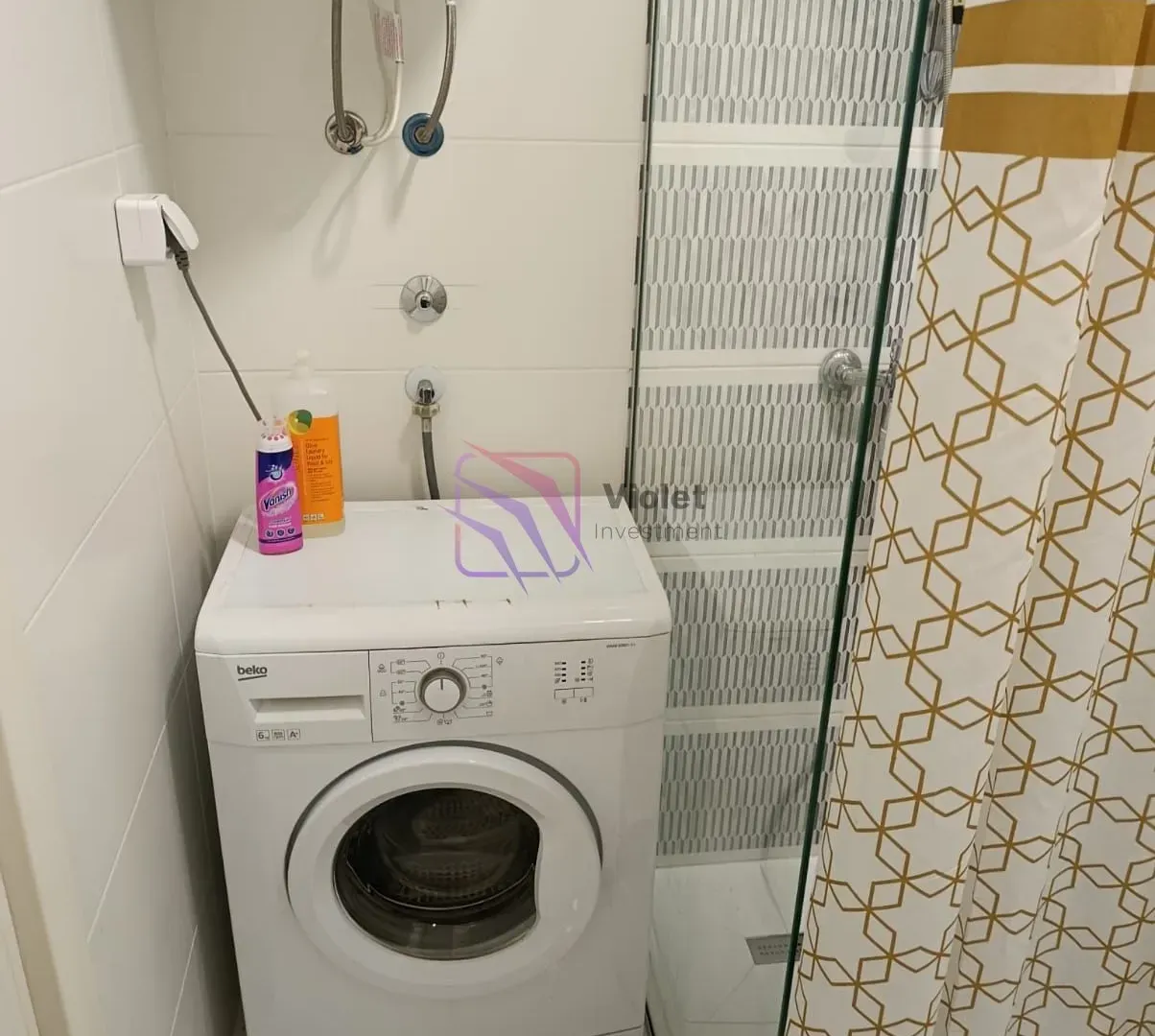 Rent, one bedroom apartment, 48m², Stari Aerodrom, Podgorica