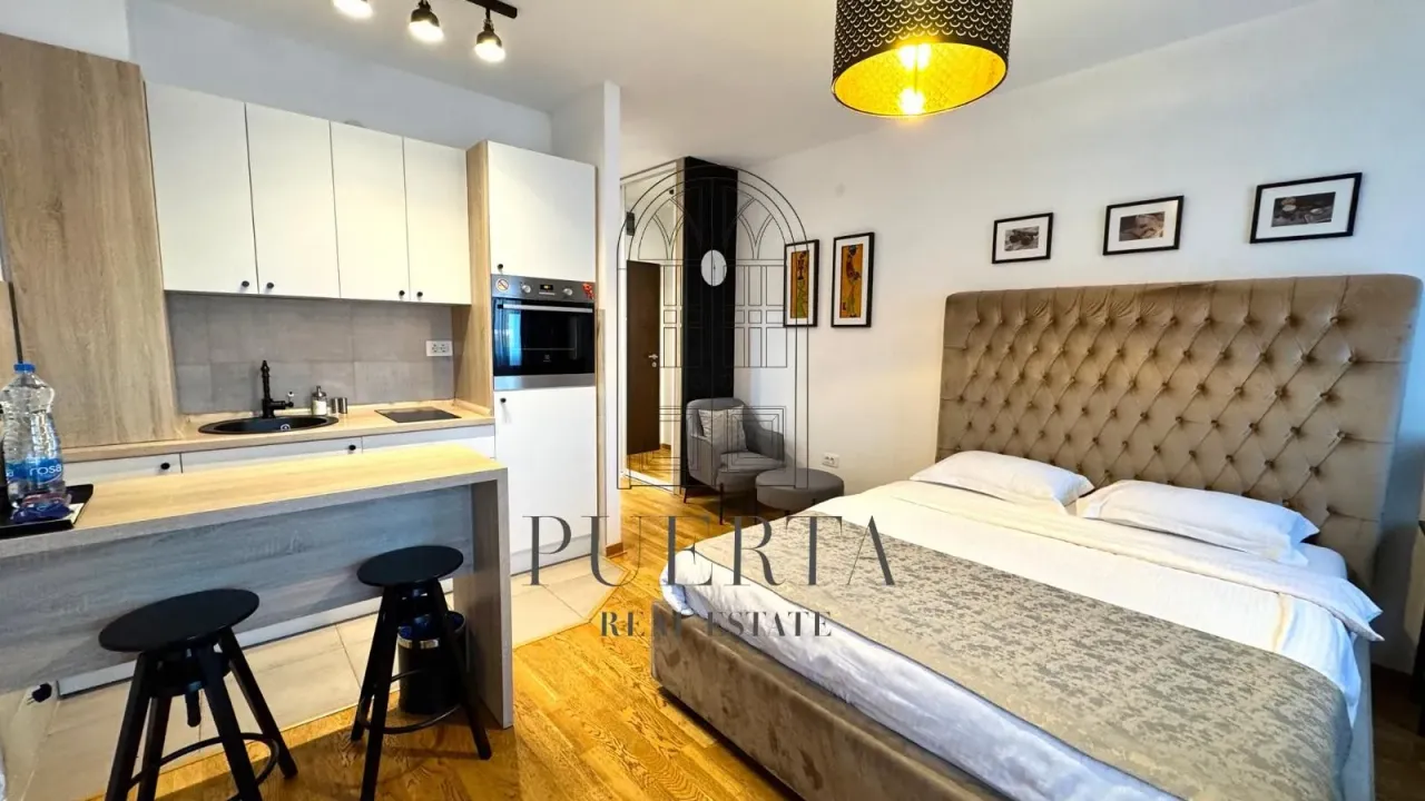 Prodaja, garsonjera, 26m², City Kej, Podgorica