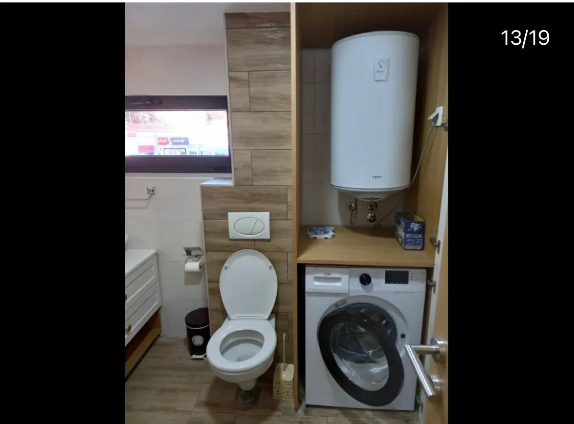 Daily-rent, two bedroom apartment, 80m², Reževići, Budva