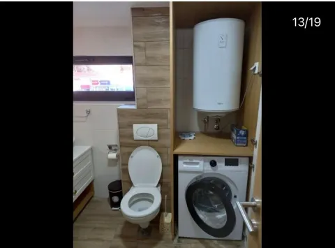 Daily-rent, two bedroom apartment, 80m², Reževići, Budva - image 6