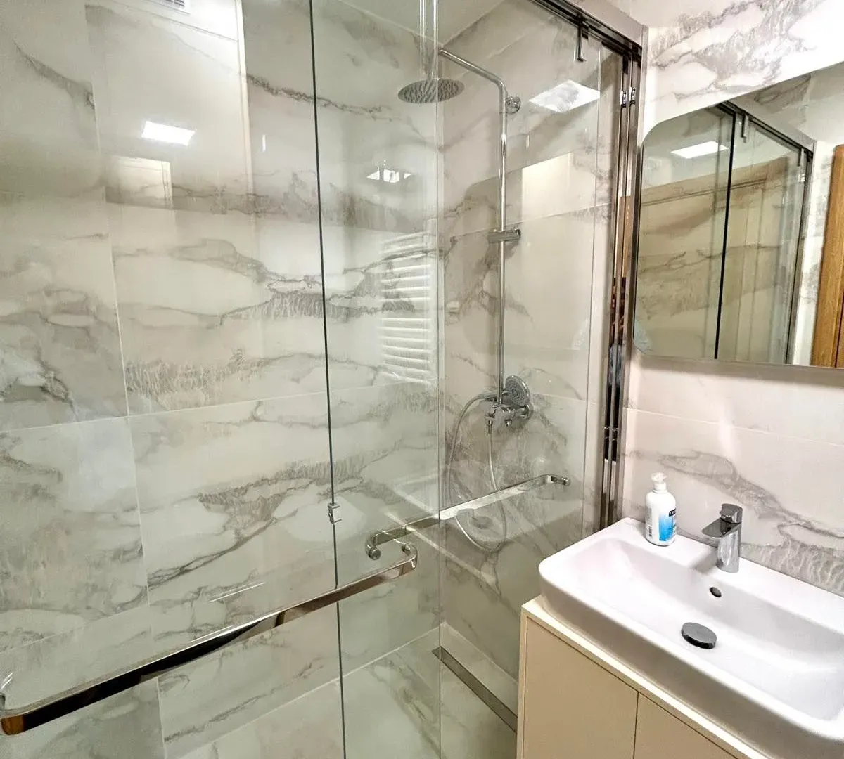 Rent, one bedroom apartment, 47m², New City, Podgorica