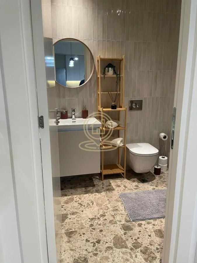Rent, two bedroom apartment, 55m², Savski Venac, Beograd