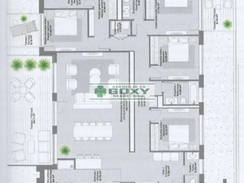 Prodaja, stan, 211m², Savski Venac, Beograd